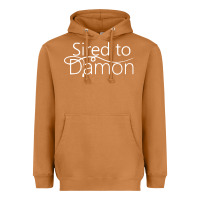 Meerkat sired to damon Heavyweight Hoodie - artisFamous