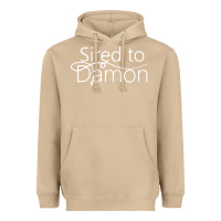 Mushroom sired to damon Heavyweight Hoodie - artisFamous