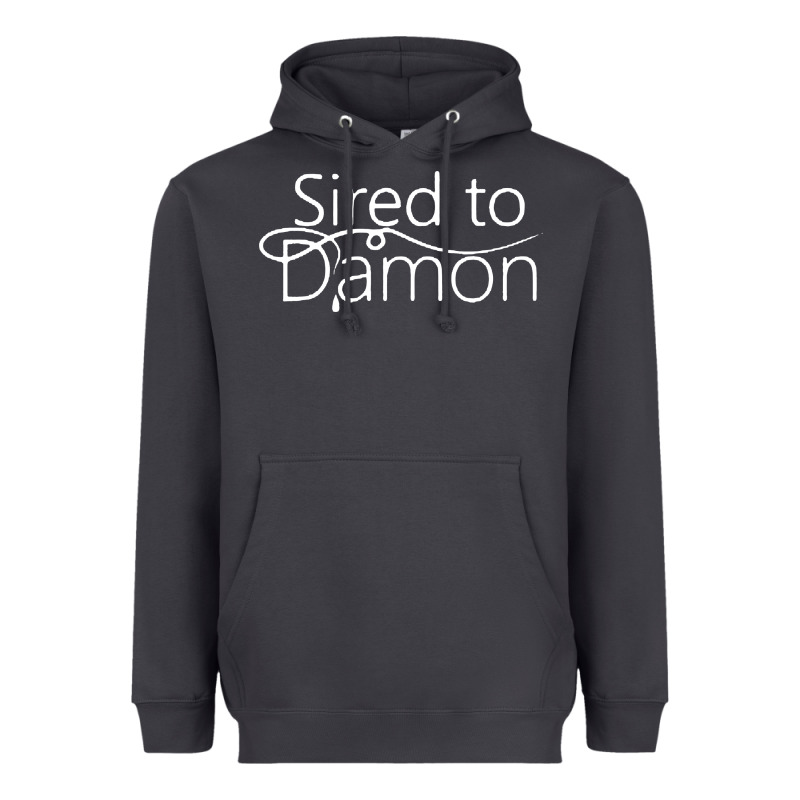Sired To Damon Heavyweight Hoodie by artisFamous | Teevron