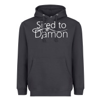 Smoke sired to damon Heavyweight Hoodie - artisFamous