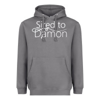 Storm sired to damon Heavyweight Hoodie - artisFamous