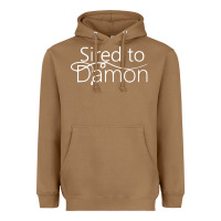 Toasted Coconut sired to damon Heavyweight Hoodie - artisFamous