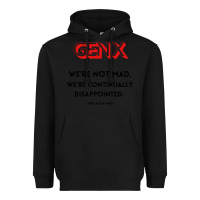 Black genx were not mad Heavyweight Hoodie - artisFamous