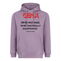 Lavender genx were not mad Heavyweight Hoodie - artisFamous
