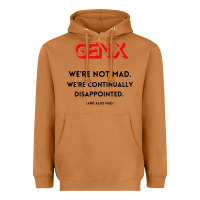 Meerkat genx were not mad Heavyweight Hoodie - artisFamous