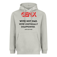 Moon Dust genx were not mad Heavyweight Hoodie - artisFamous