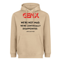 Mushroom genx were not mad Heavyweight Hoodie - artisFamous