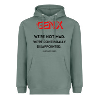 Sage genx were not mad Heavyweight Hoodie - artisFamous