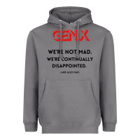 Storm genx were not mad Heavyweight Hoodie - artisFamous