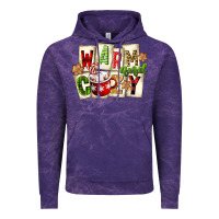Cloud Purple warm and cozy hot cocoa Vintage Hoodie - FaDigitalArtStudio