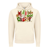 Vintage Artic warm and cozy hot cocoa Vintage Hoodie - FaDigitalArtStudio