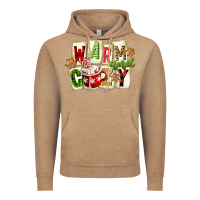 Vintage Coffee warm and cozy hot cocoa Vintage Hoodie - FaDigitalArtStudio
