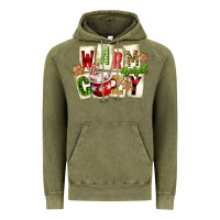 Vintage Olive warm and cozy hot cocoa Vintage Hoodie - FaDigitalArtStudio
