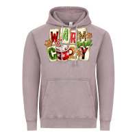 Vintage Zinc warm and cozy hot cocoa Vintage Hoodie - FaDigitalArtStudio