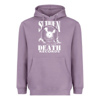 Lavender sudden death records Heavyweight Hoodie - artisFamous