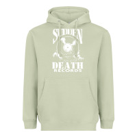 Matcha sudden death records Heavyweight Hoodie - artisFamous