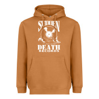 Meerkat sudden death records Heavyweight Hoodie - artisFamous