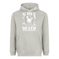 Moon Dust sudden death records Heavyweight Hoodie - artisFamous
