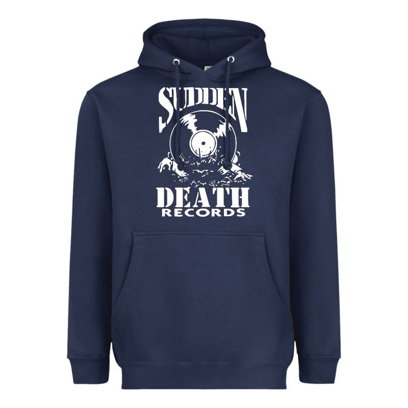 Sudden Death Records Heavyweight Hoodie by artisFamous | Teevron