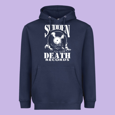 Sudden Death Records Heavyweight Hoodie Designed By Artisfamous