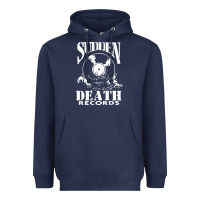 Navy sudden death records Heavyweight Hoodie - artisFamous