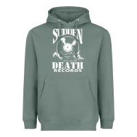 Sage sudden death records Heavyweight Hoodie - artisFamous