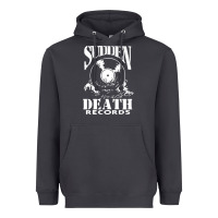 Smoke sudden death records Heavyweight Hoodie - artisFamous