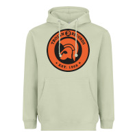 Matcha trojann records est 1968 Heavyweight Hoodie - artisFamous