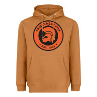 Meerkat trojann records est 1968 Heavyweight Hoodie - artisFamous