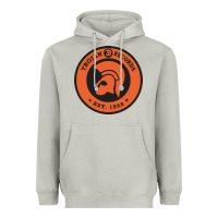Moon Dust trojann records est 1968 Heavyweight Hoodie - artisFamous