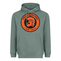 Sage trojann records est 1968 Heavyweight Hoodie - artisFamous