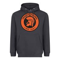 Smoke trojann records est 1968 Heavyweight Hoodie - artisFamous