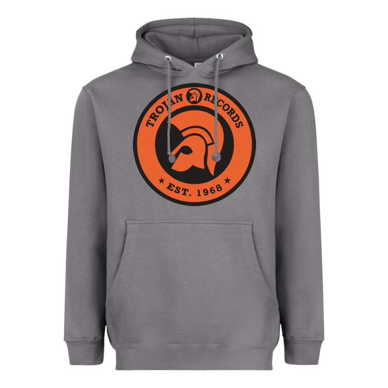 Trojann Records Est 1968 Heavyweight Hoodie by artisFamous | Teevron