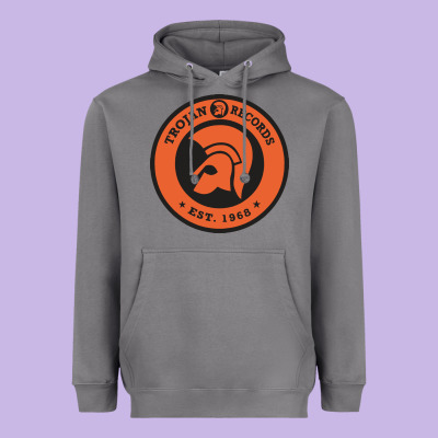 Trojann Records Est 1968 Heavyweight Hoodie Designed By Artisfamous
