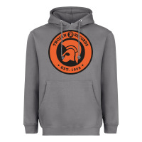 Storm trojann records est 1968 Heavyweight Hoodie - artisFamous