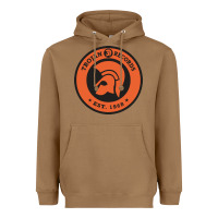 Toasted Coconut trojann records est 1968 Heavyweight Hoodie - artisFamous