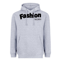 Heather Grey fashion records Heavyweight Hoodie - artisFamous