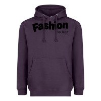 Plum fashion records Heavyweight Hoodie - artisFamous
