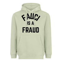 Matcha fauci is a fraud Heavyweight Hoodie - artisFamous