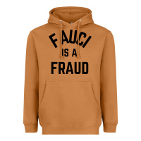 Meerkat fauci is a fraud Heavyweight Hoodie - artisFamous