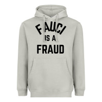 Moon Dust fauci is a fraud Heavyweight Hoodie - artisFamous