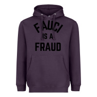 Plum fauci is a fraud Heavyweight Hoodie - artisFamous