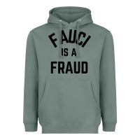 Sage fauci is a fraud Heavyweight Hoodie - artisFamous