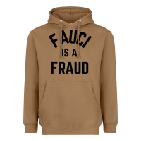Toasted Coconut fauci is a fraud Heavyweight Hoodie - artisFamous