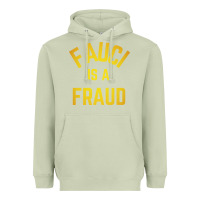 Matcha fauci is a fraud Heavyweight Hoodie - artisFamous