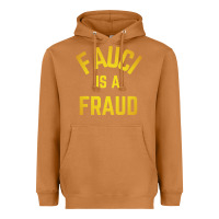 Meerkat fauci is a fraud Heavyweight Hoodie - artisFamous