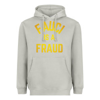 Moon Dust fauci is a fraud Heavyweight Hoodie - artisFamous