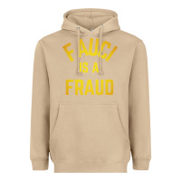 Mushroom fauci is a fraud Heavyweight Hoodie - artisFamous