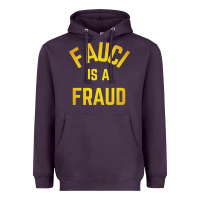 Plum fauci is a fraud Heavyweight Hoodie - artisFamous
