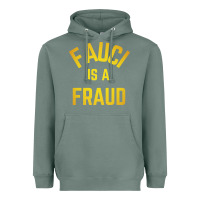 Sage fauci is a fraud Heavyweight Hoodie - artisFamous